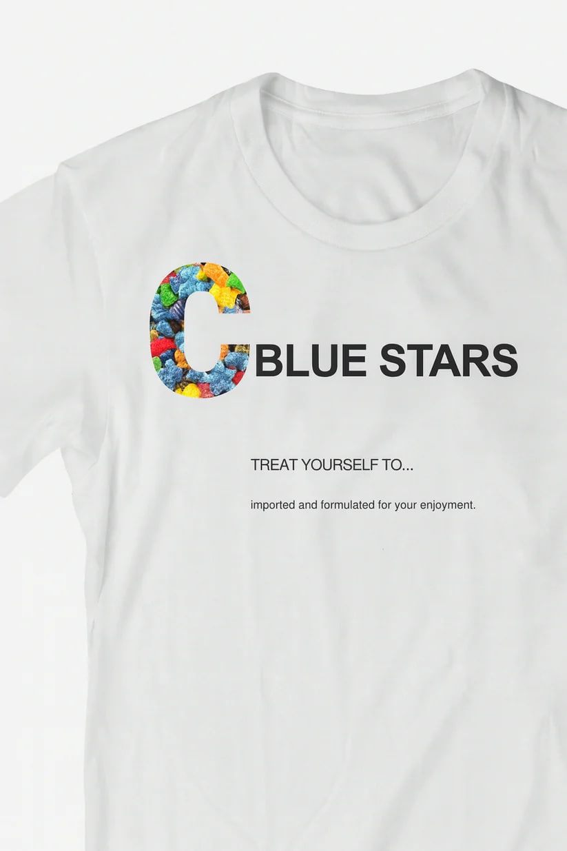 DD blue stars