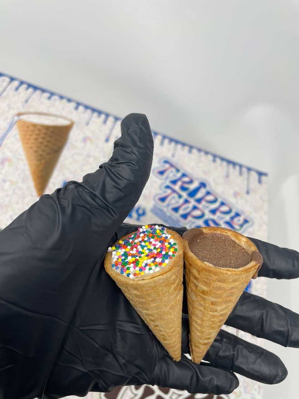 TRIPPY TIPS CONE