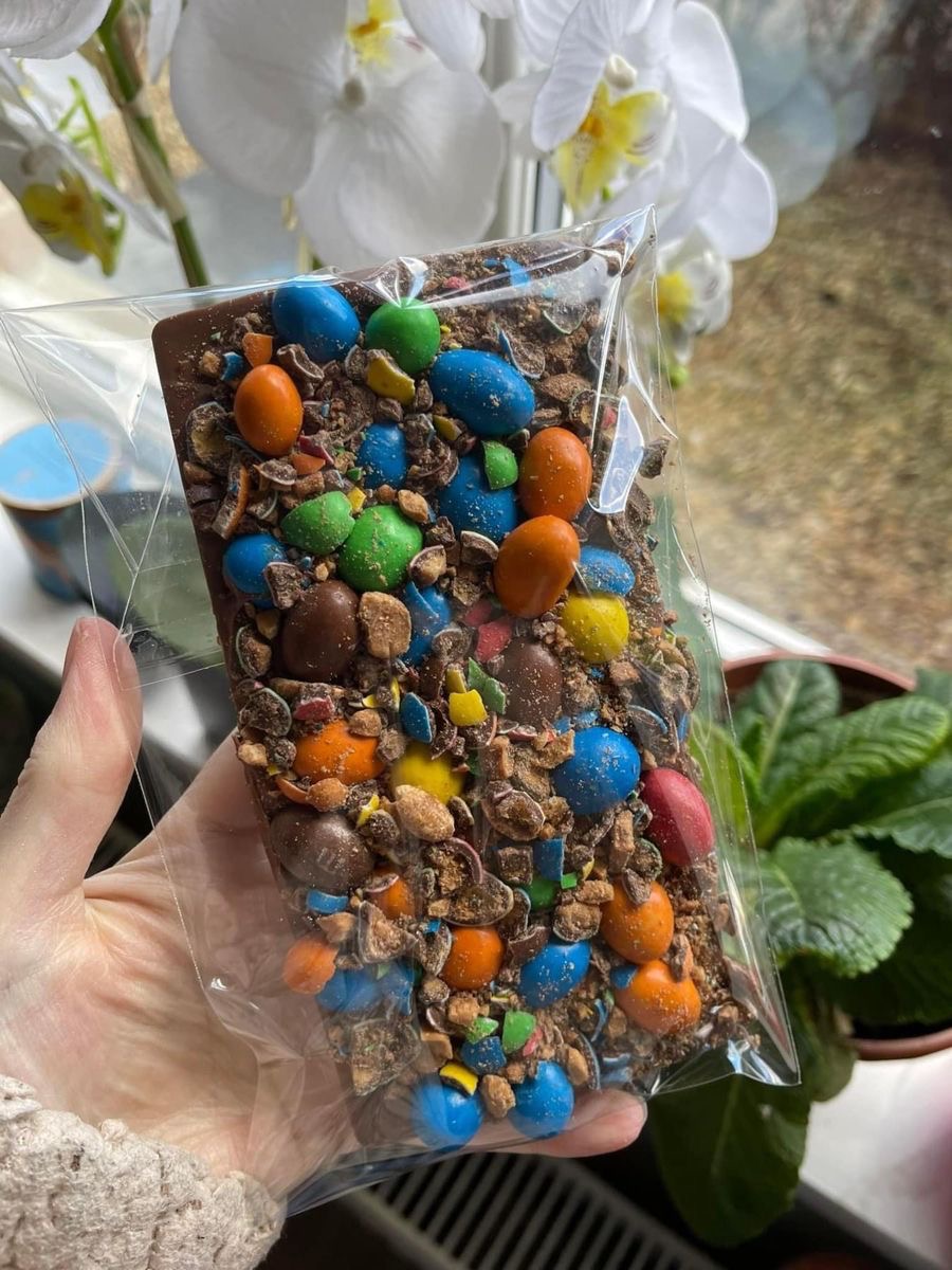 🍬 M&M-style chocolate cand